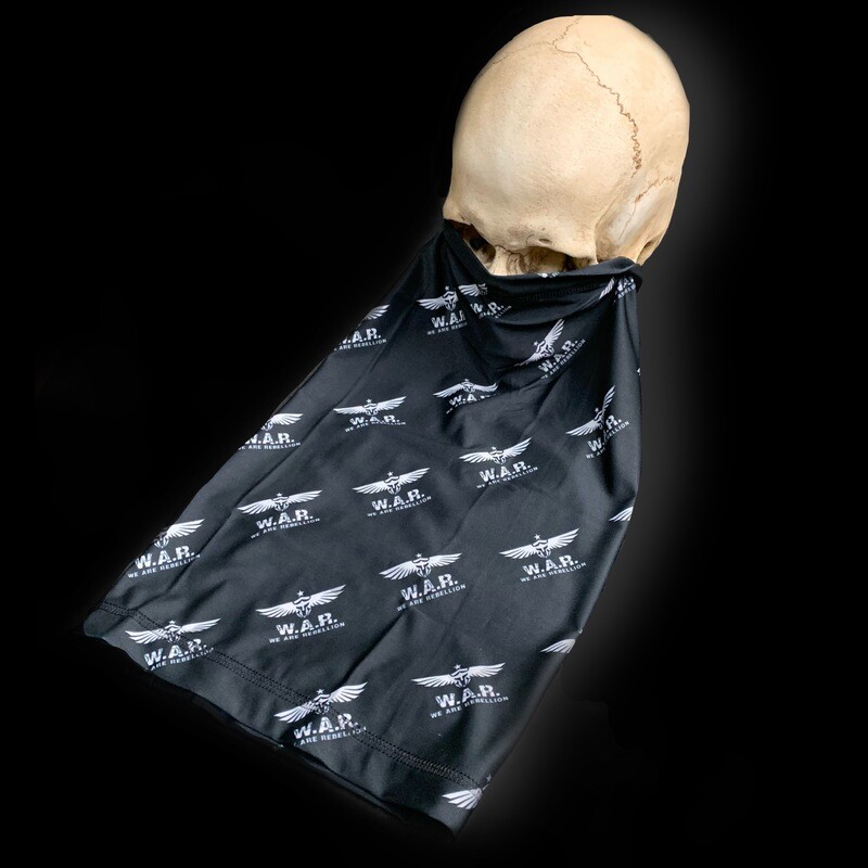 Black-Rogue-We Are Rebellion Gaiter