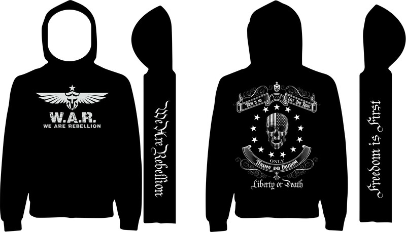 Tyranny and Freedom Hoodies Lightweight Unisex