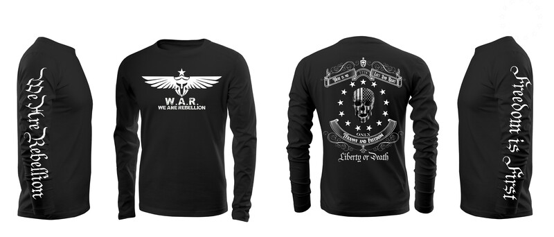 Tyranny and Freedom Long Sleeve Unisex