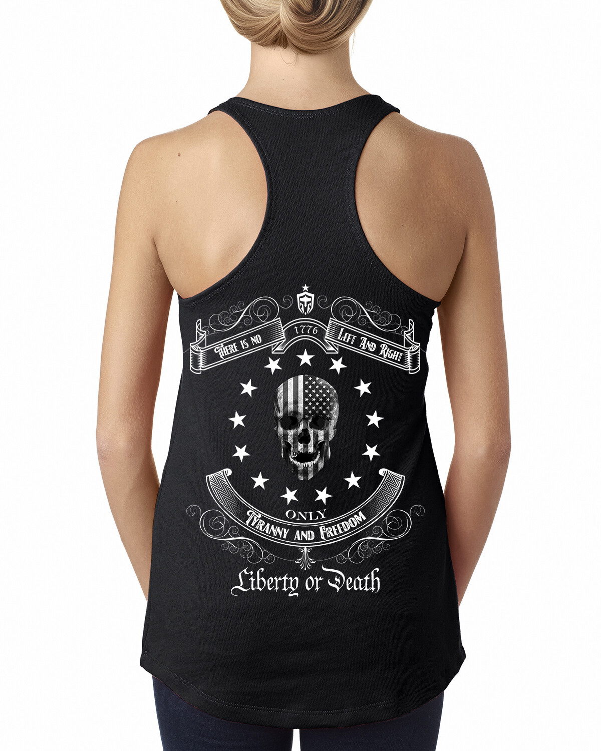 Tyranny And Freedom Womens Tank