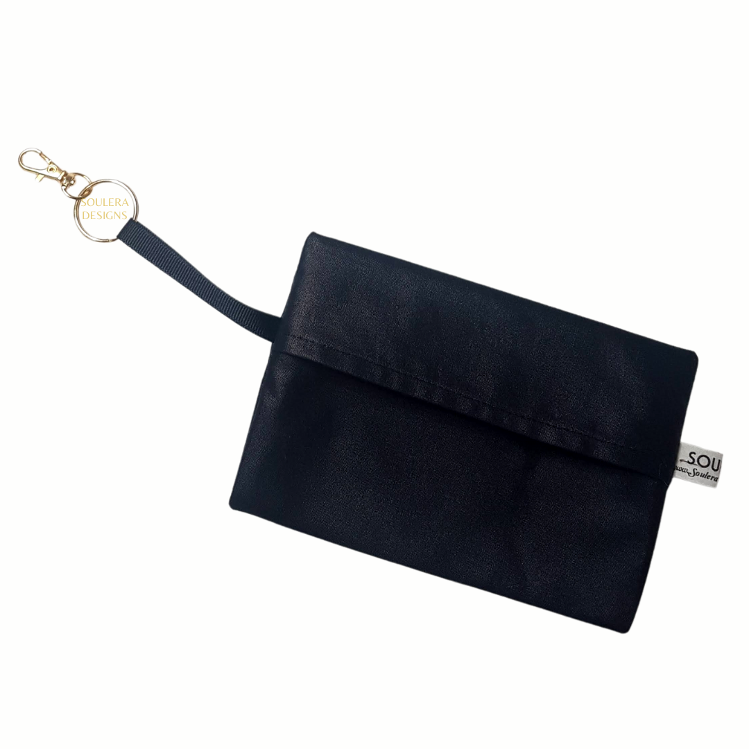 Clip-On Accessory Bag - Blaque