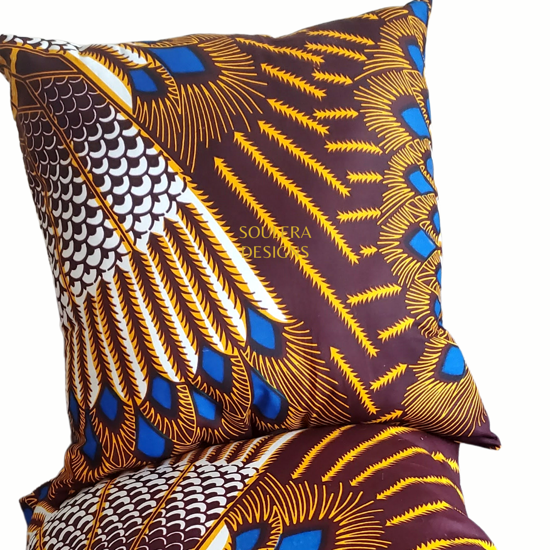 Pillow Cover -  Ndege