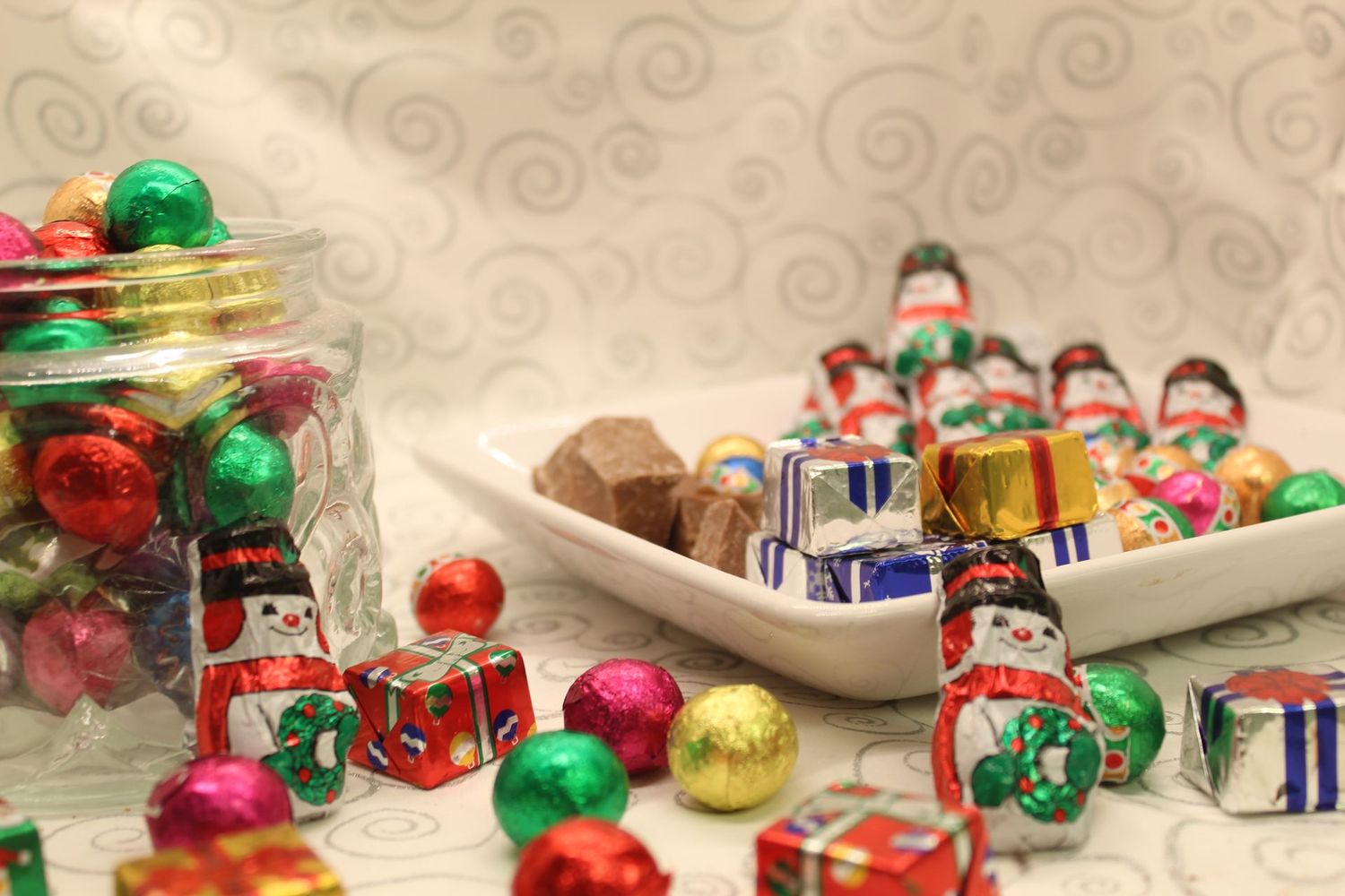 Foil Wrapped Chocolates