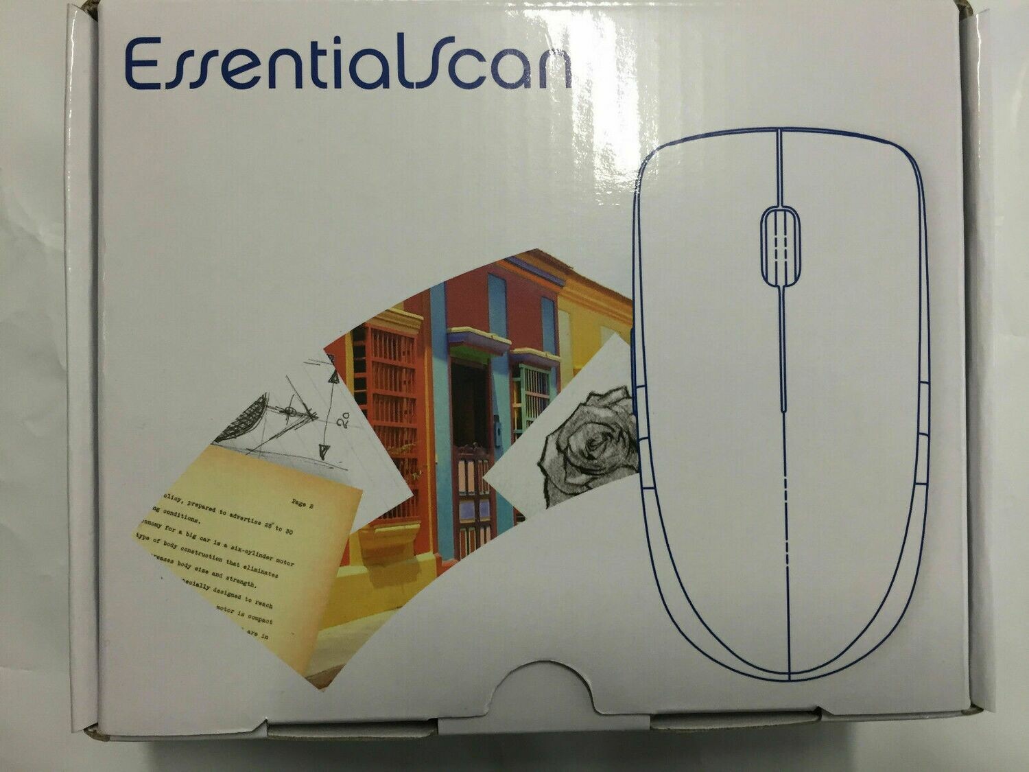 Essential Scan - Scanner Mouse