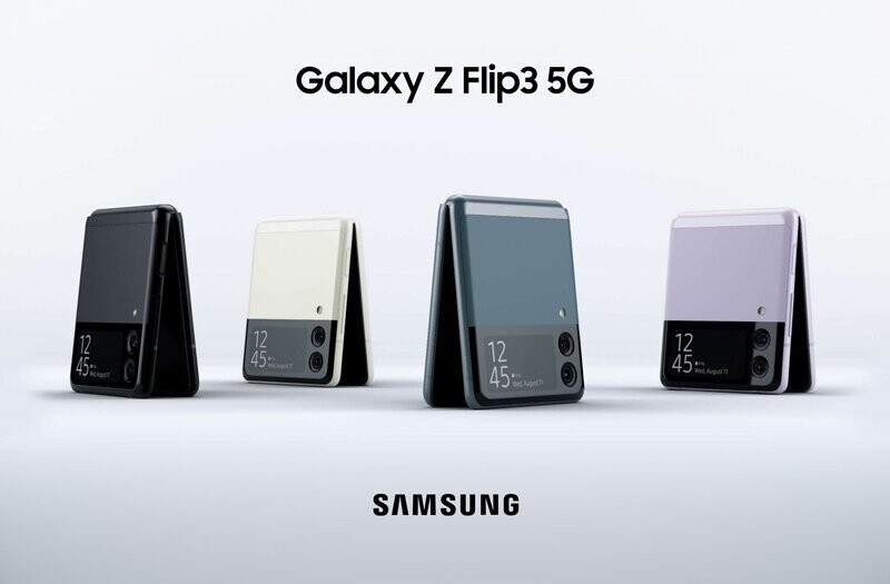 Galaxy Z Flip3 5G -128 GB
