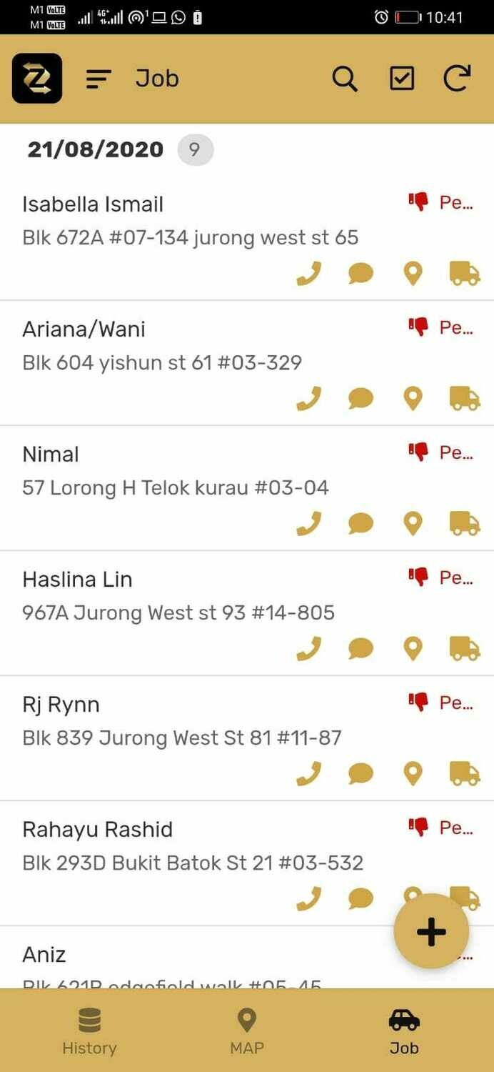 Delivery App