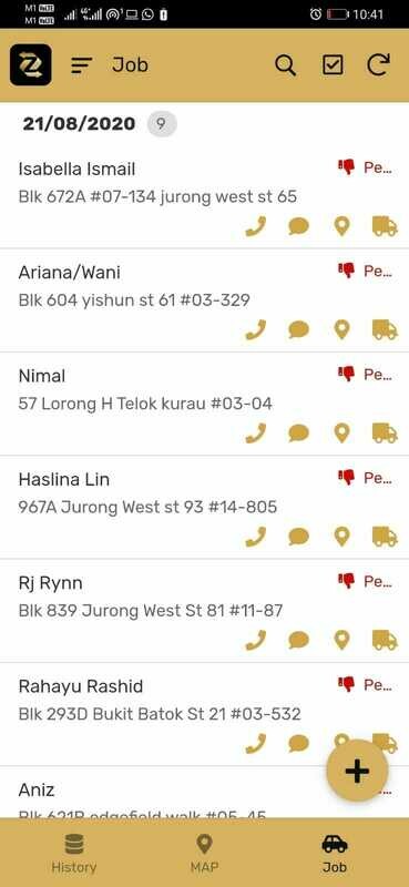 Delivery App