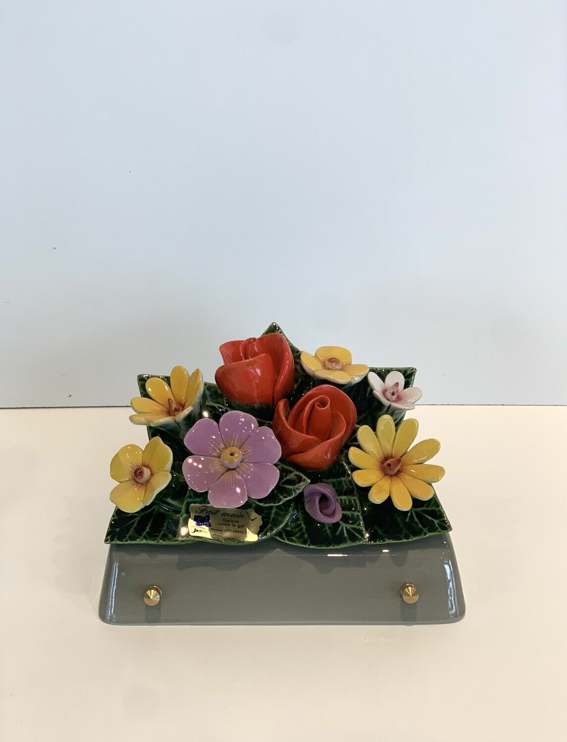 Céramique de fleurs