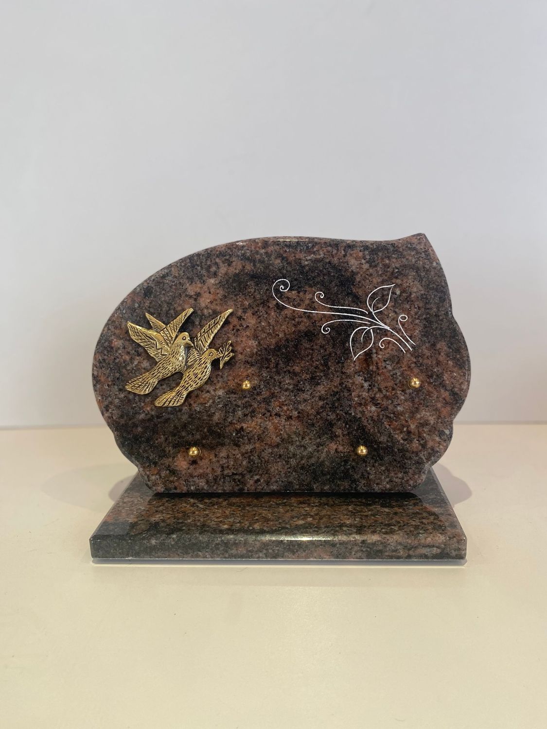 Plaque oiseaux