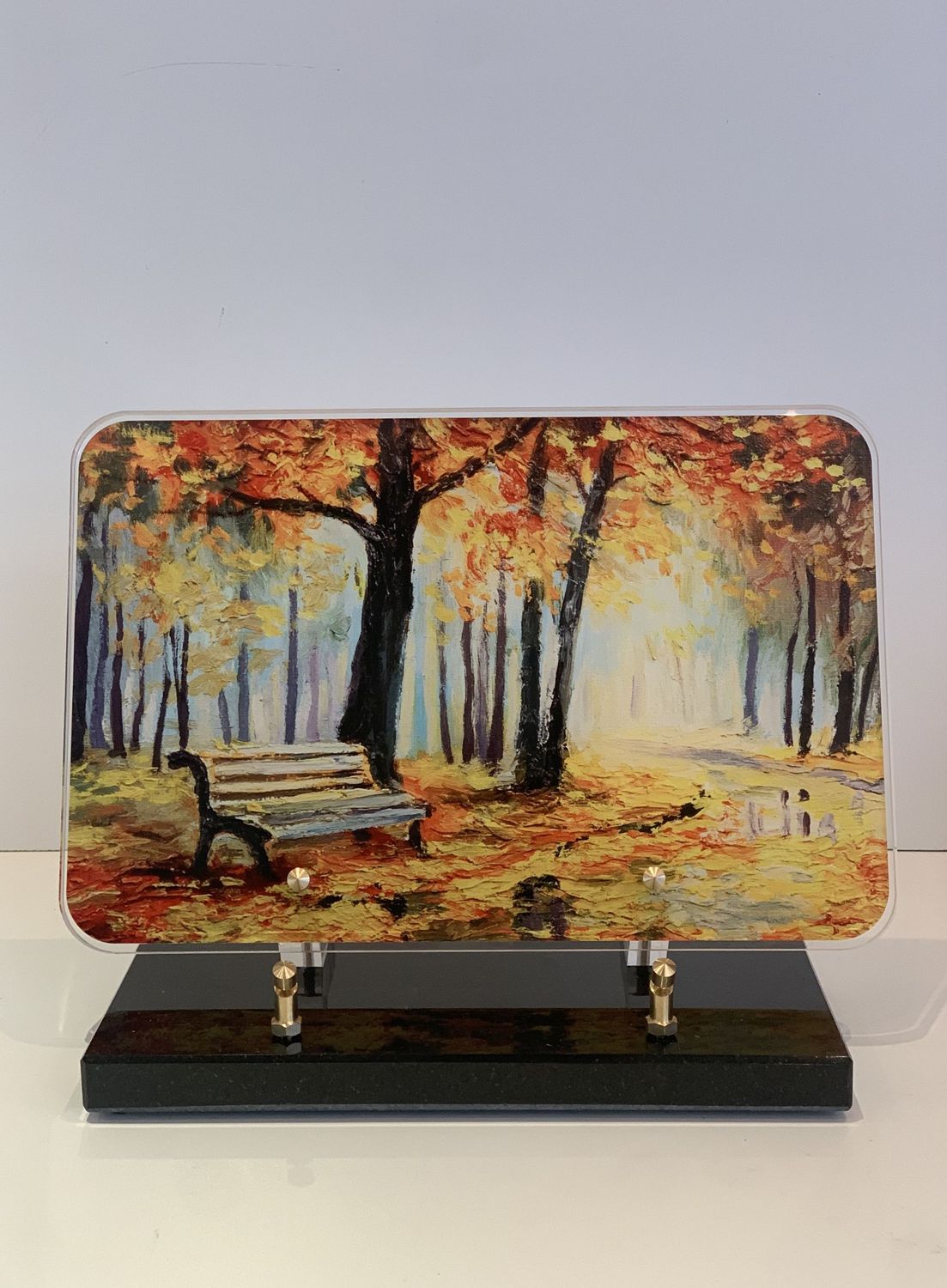 Banc peinture