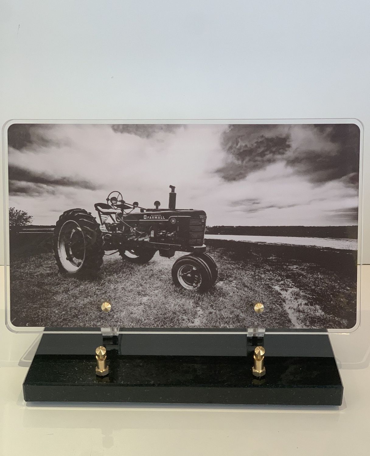 Tracteur ancien
