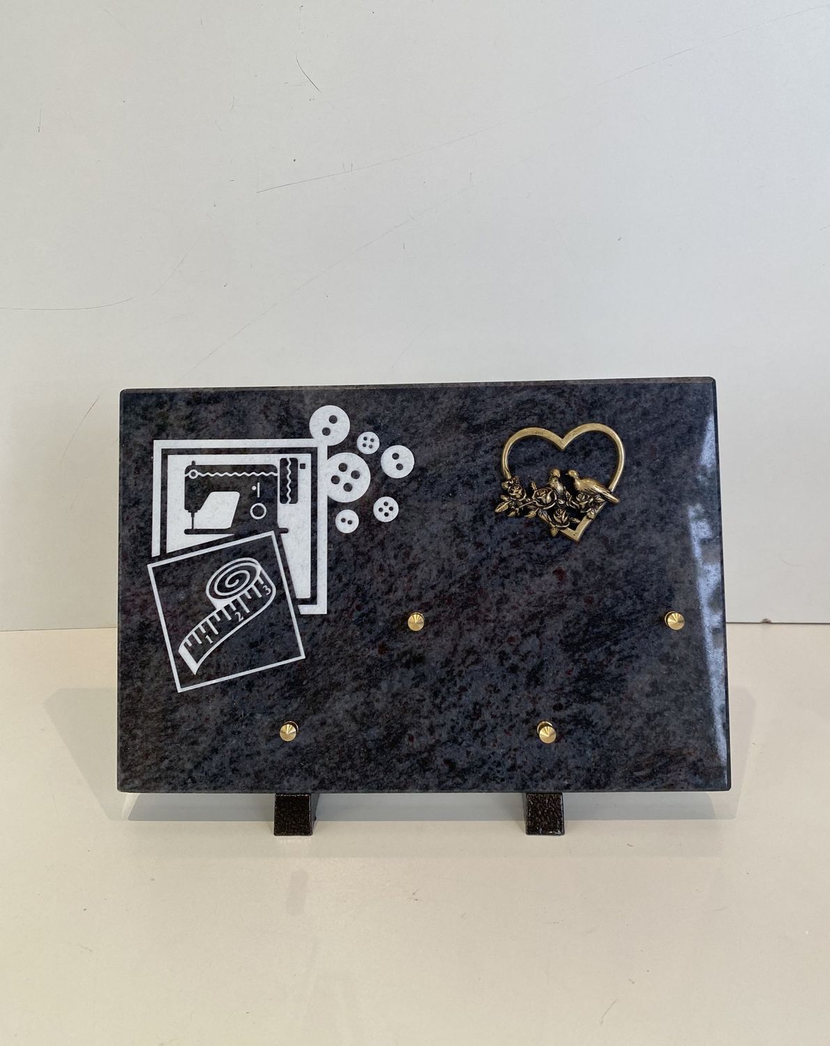 Plaque couture