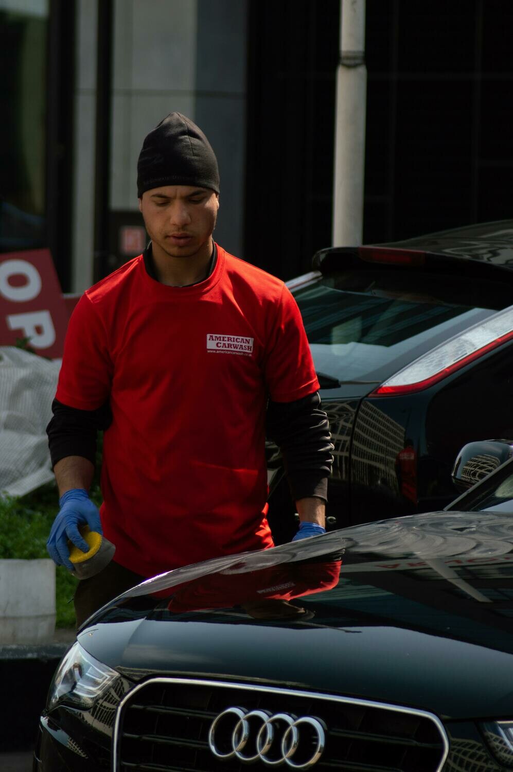 Door-step Car wash