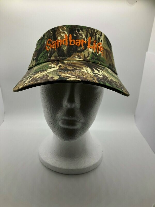 Camouflage Sun Visor