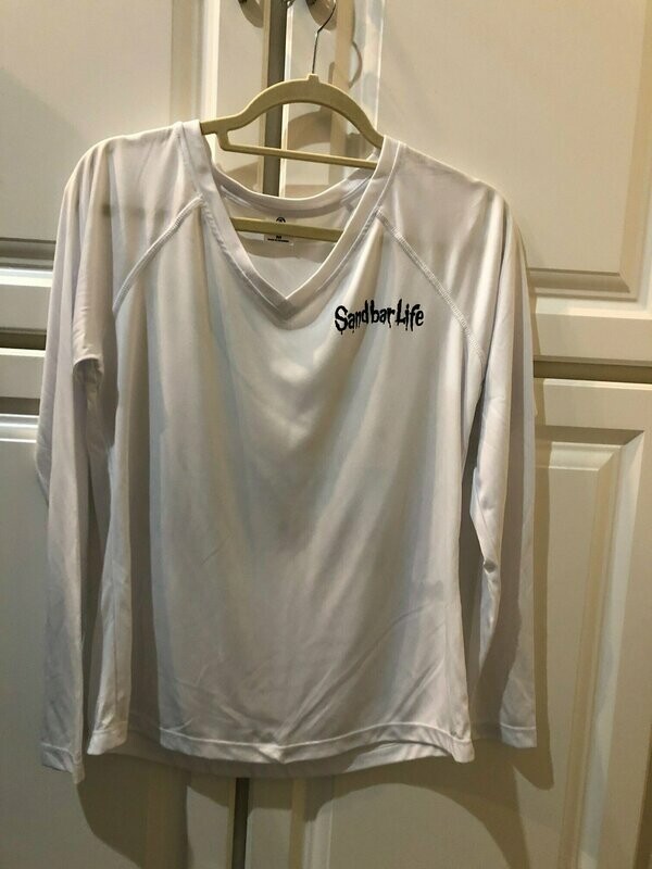 Sandbar Life Women's Solar Long Sleeve V-Neck Performance Shirt