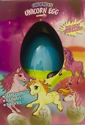 Ginormous Unicorn Egg Growing Pet Kids Activities Craft Games