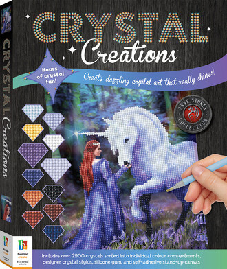 Crystal Creations Art Kit – Bluebell Woods