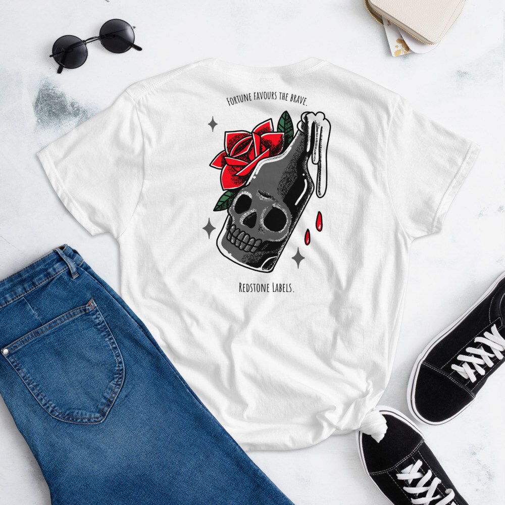 Redstone Labels Roses Are Red Women&#39;s short sleeve t-shirt