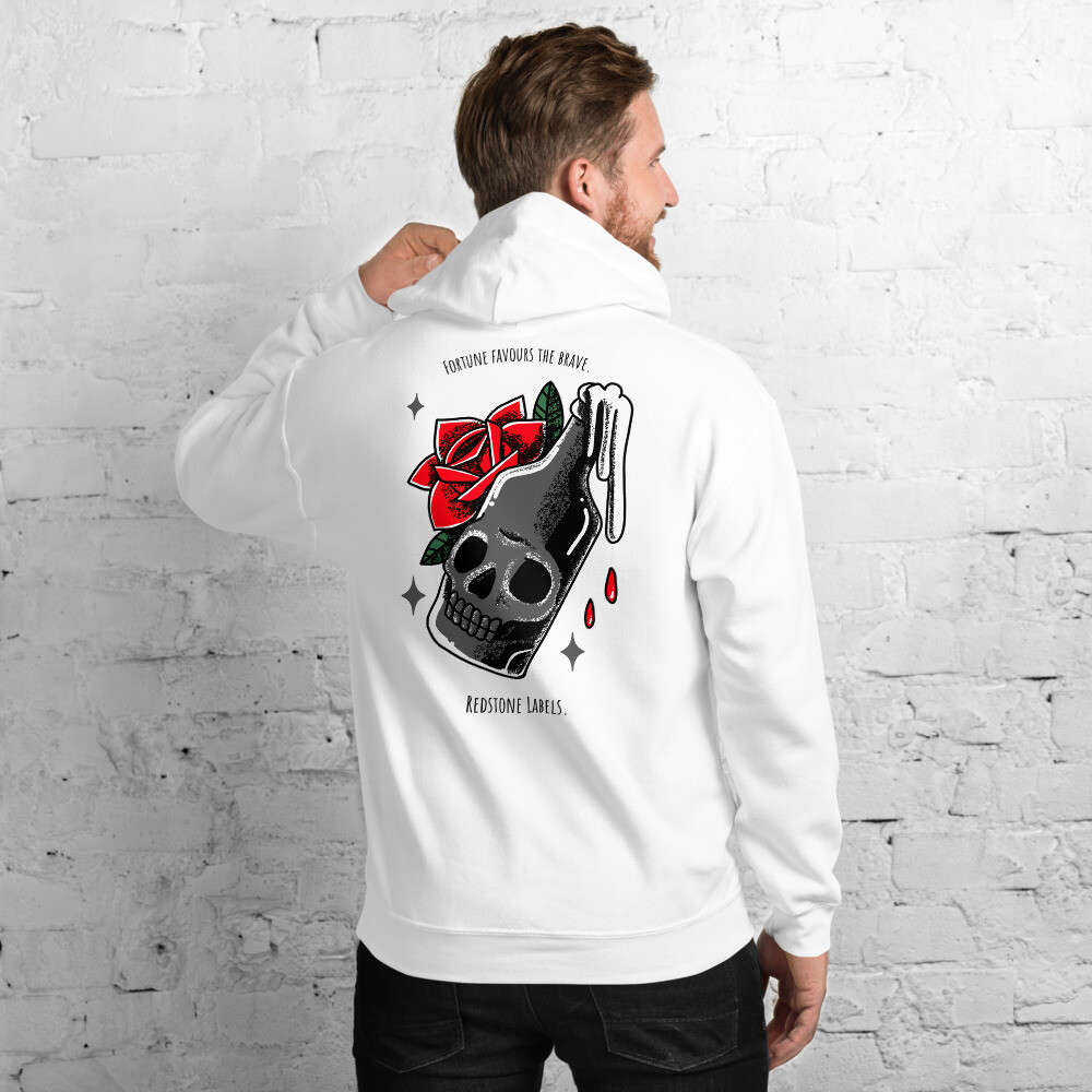 Redstone Labels Roses Are Red Unisex Hoodie