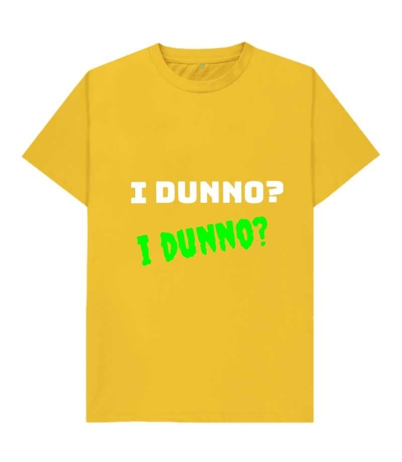 I dunno?  Tee