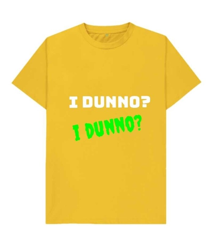 I dunno?  Tee