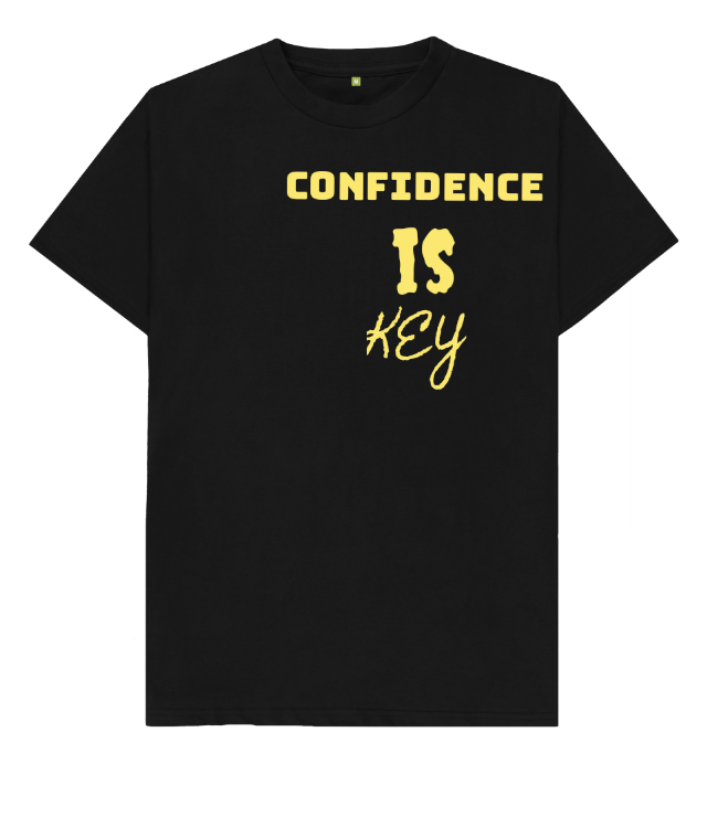 Confidence is key Tee