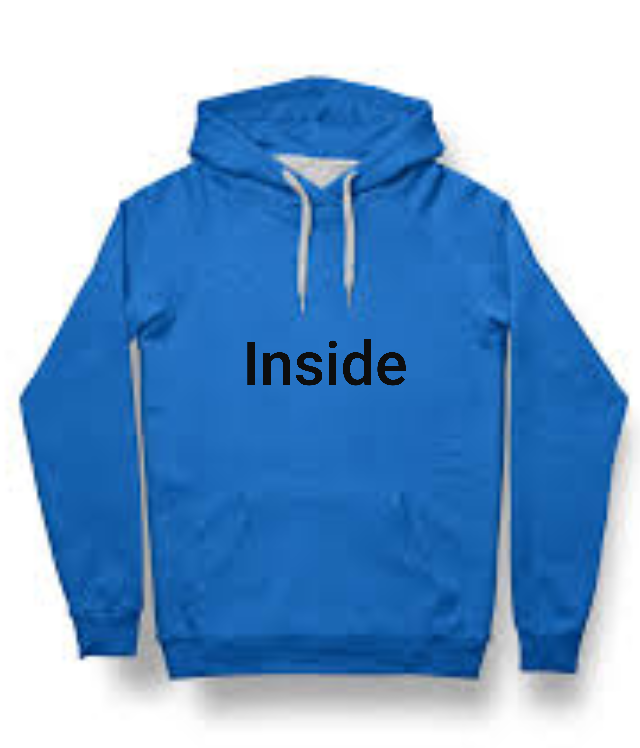 Inside Hoodie