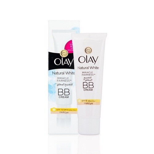 3 x Olay Natural White Miracle Fairness BB Cream SPF 15. 50ml
