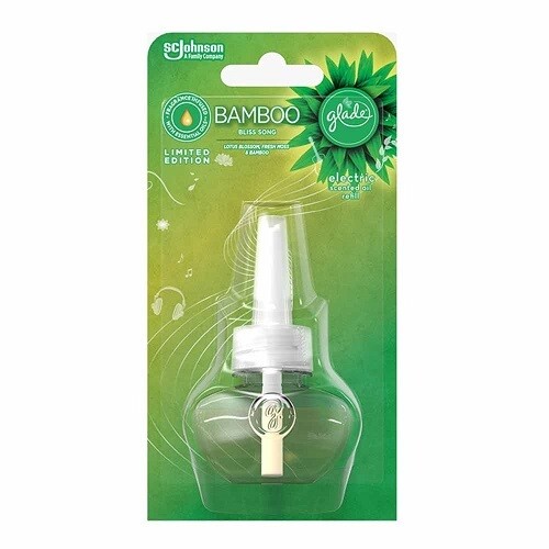 3 x Glade 20ml Plug In Refill Bamboo