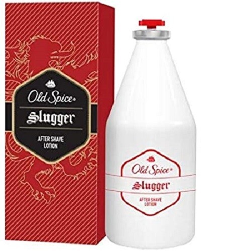 2 x 100ml Old Spice Slugger After Shave Lotion.