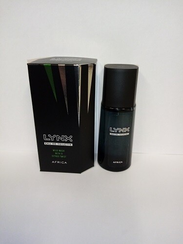 2 x 100ml lynx EDT Africa