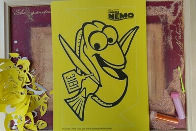 Nemo Sand Art Cards