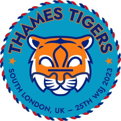 WSJ Thames Tigers Magnets