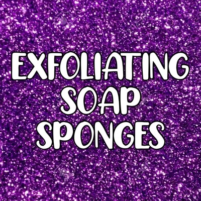 EXFOLIATING SOAP SPONGES
