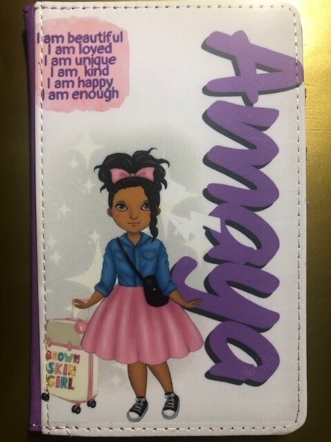Personalized Passport Covers - Kids