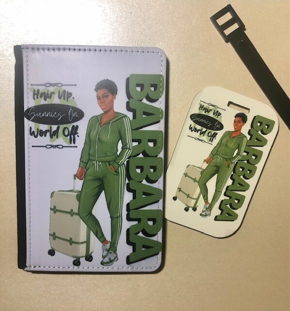 Matching Luggage Tag