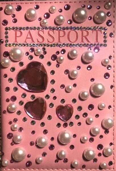 Beaded Passport Covers