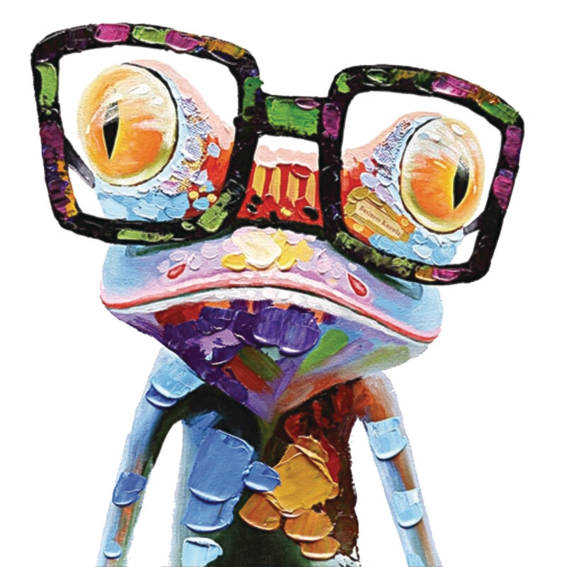 Frog Art