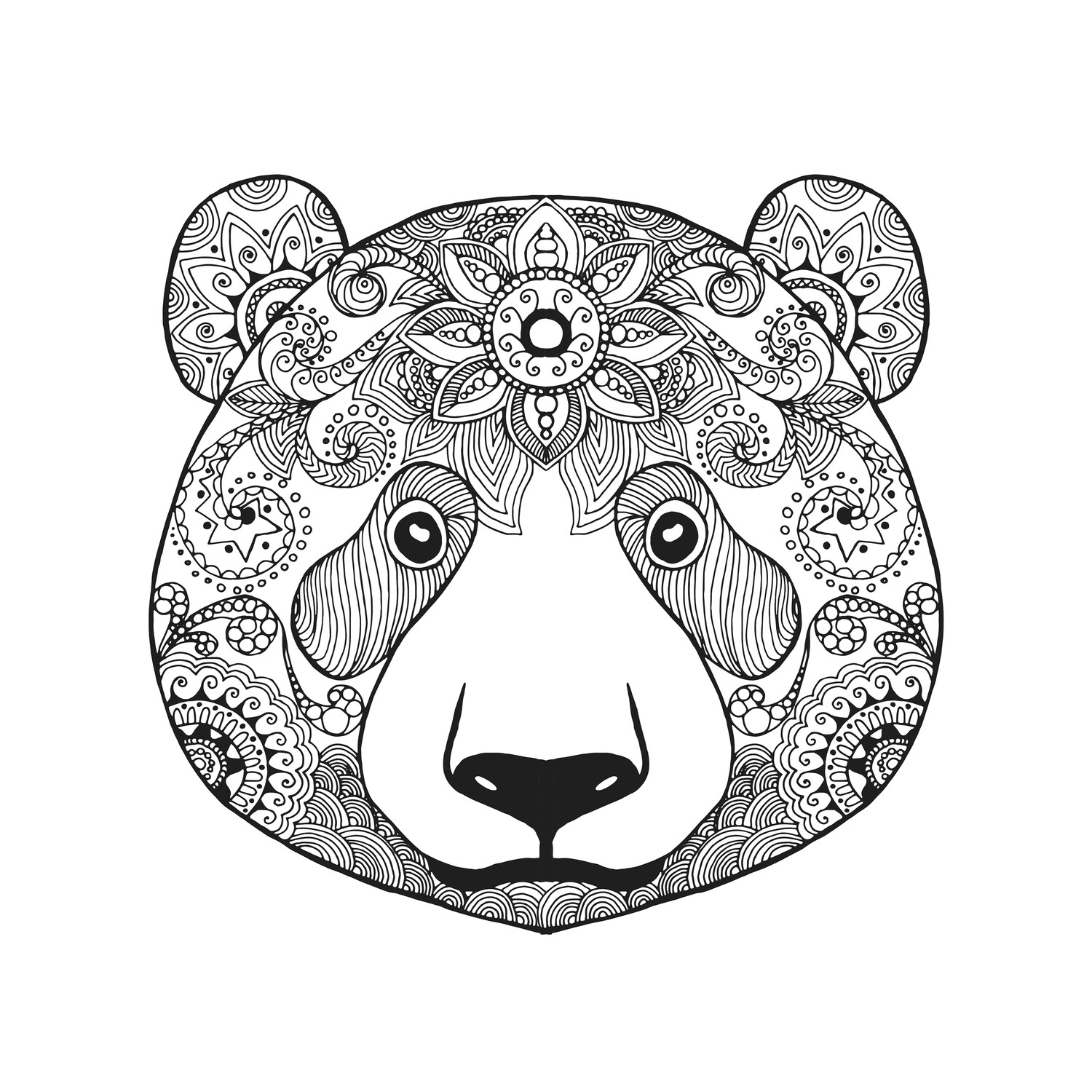 Panda Art