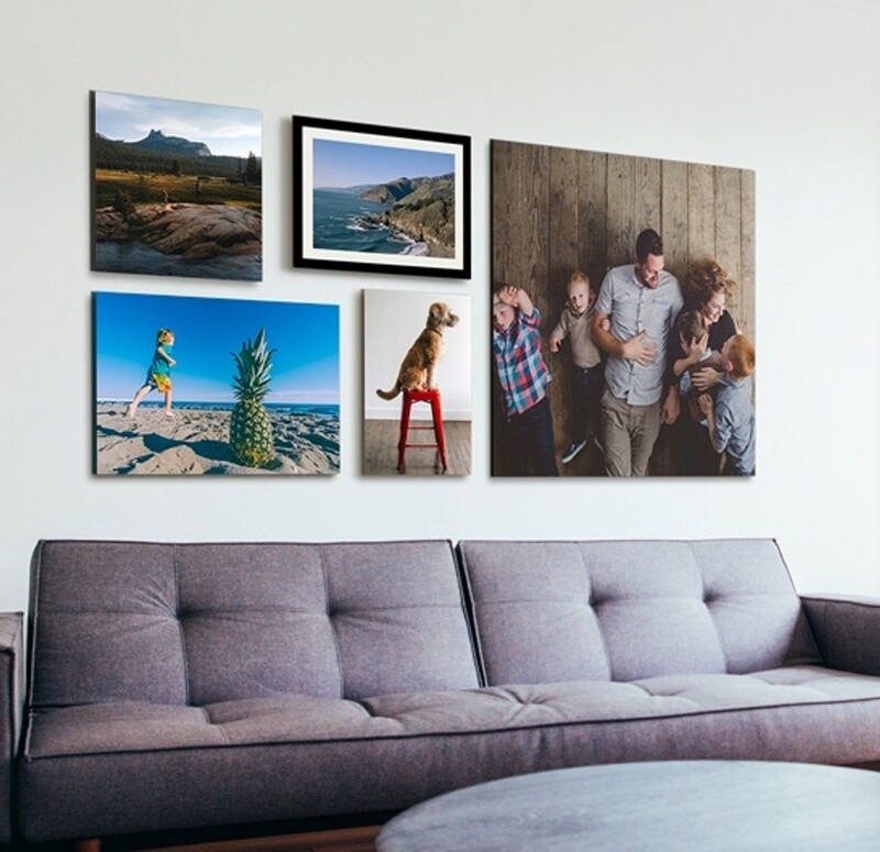 Custom Framed Canvas