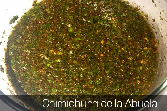 Chimichurri De La Abuela