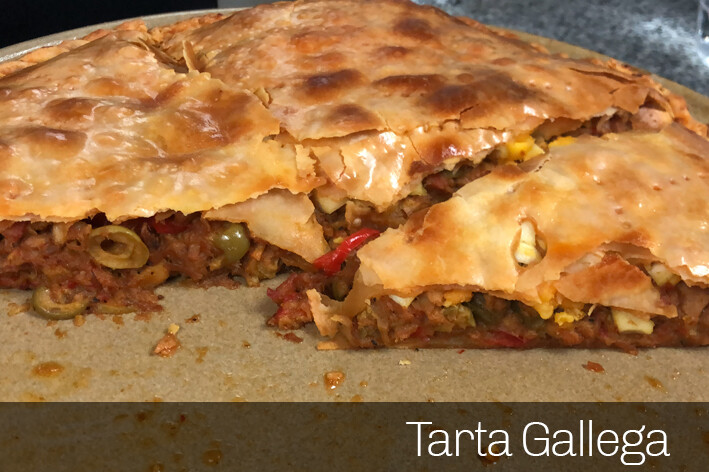 Tarta Gallega