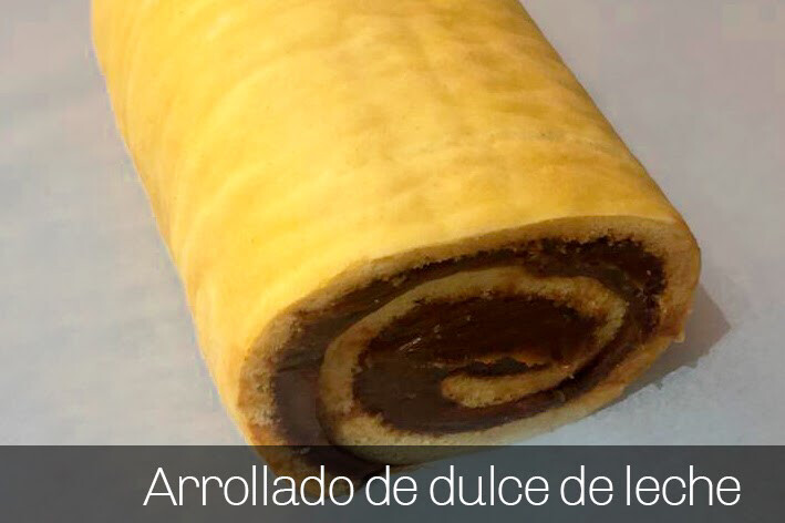 Arrollado De Dulce De Leche 