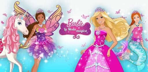 VIDEO JUEGO DE LA MODA MÁGICA DE BARBIE