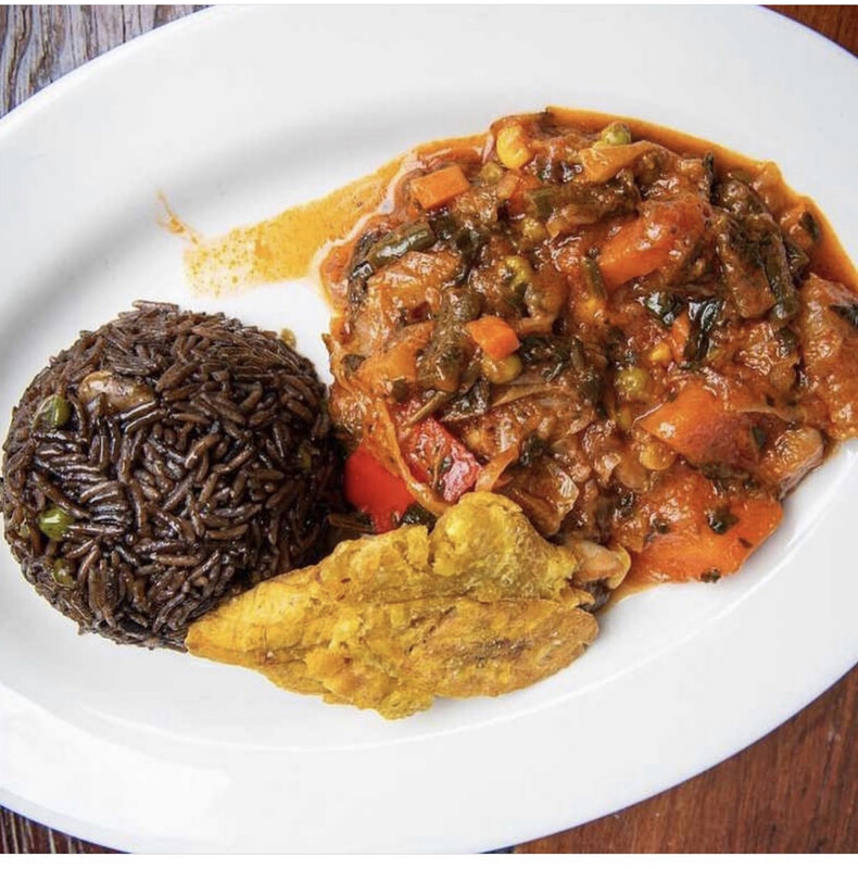 Legume And Black Rice