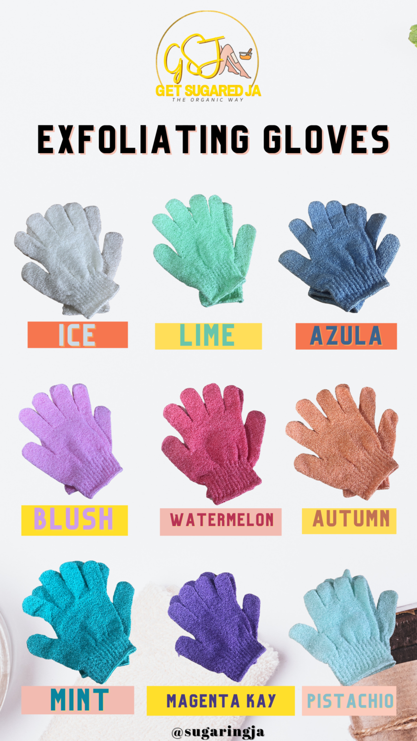 GSJ Exfoliating Gloves