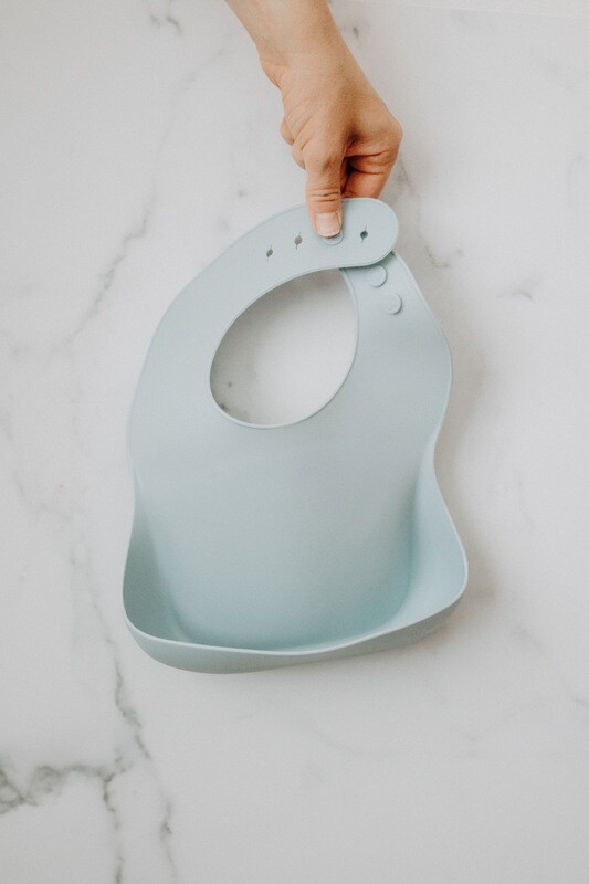 The Caden Silicone Bib ***OUT OF STOCK***