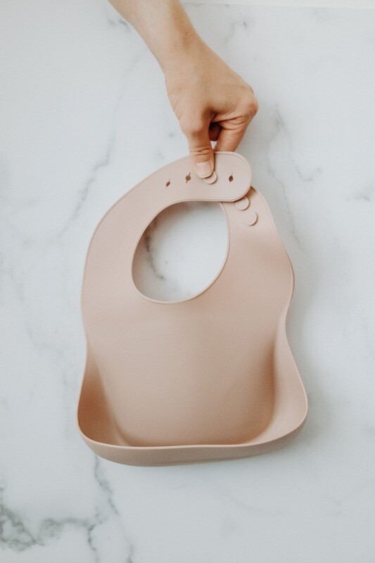 The Viola Silicone Bib ***OUT OF STOCK***