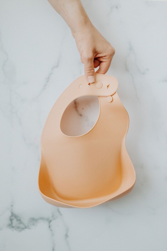 The Leah Silicone Bib ***OUT OF STOCK***