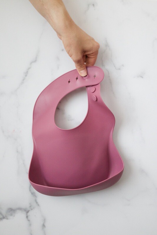 The Josie Silicone Bib ***OUT OF STOCK***